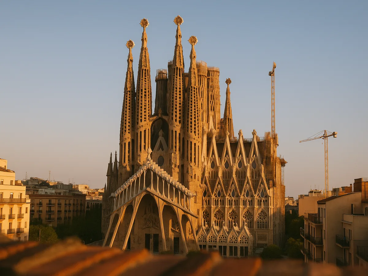Barcelona Highlights and Sagrada Familia Half Day Tour