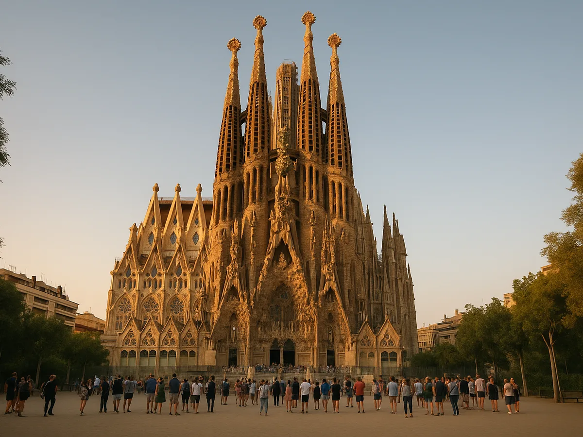 Barcelona in One Day: Sagrada Familia, Park Güell and Old Town