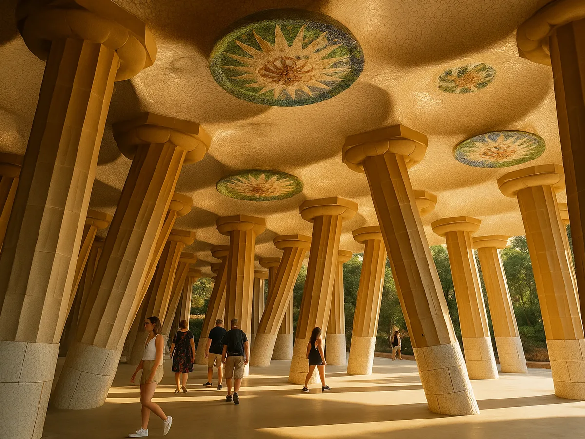 Best of Barcelona: Park Güell and Old Town with Hotel pick-up
